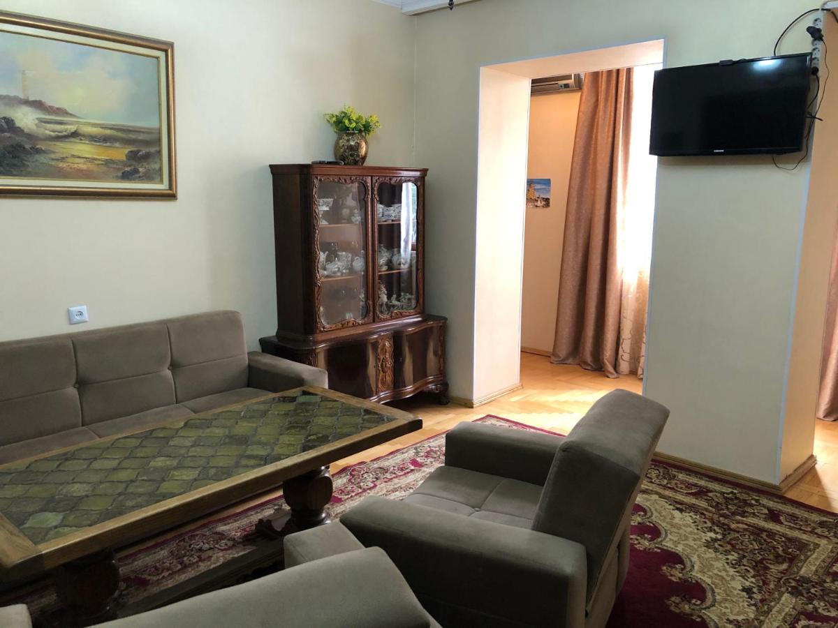 Aparment On Nano Hotel Tbilisi Bagian luar foto
