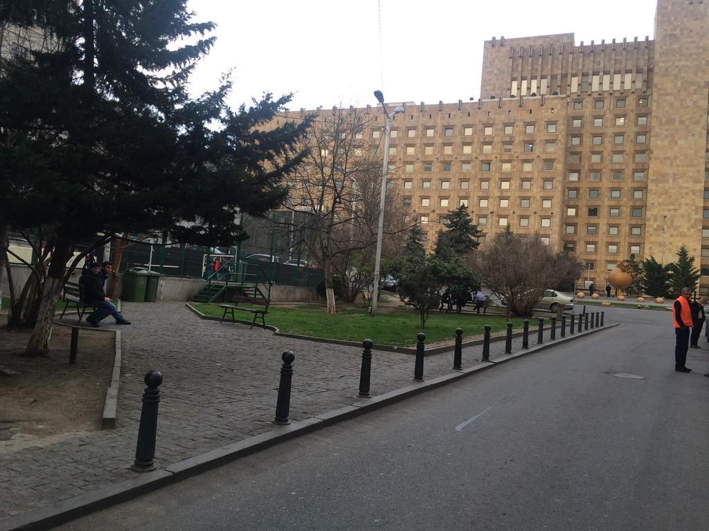 Aparment On Nano Hotel Tbilisi Bagian luar foto